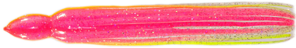 Tiamat Pelagic Trolling Skirts - TLPS 24 - Pink Lady - Top