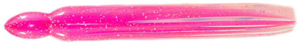 Tiamat Pelagic Trolling Skirts - TLPS 25 - Violet Magenta - Belly