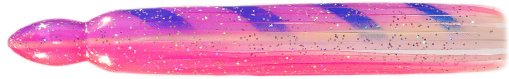 Tiamat Pelagic Trolling Skirts - TLPS 25 - Violet Magenta - Side