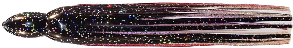 Tiamat Pelagic Trolling Skirts - TLPS 29 - Black Purple - Top