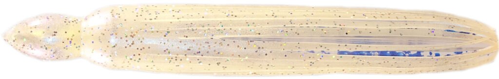 Tiamat Pelagic Trolling Skirts - TLPS 3 - Electric Pearl - Belly