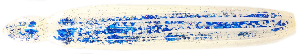 Tiamat Pelagic Trolling Skirts - TLPS 3 - Electric Pearl - Top