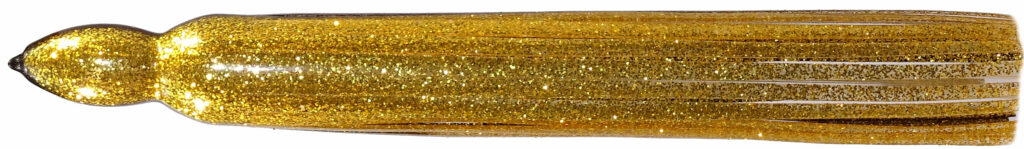 Tiamat Pelagic Trolling Skirts - TLPS 30 - Black Gold - Belly