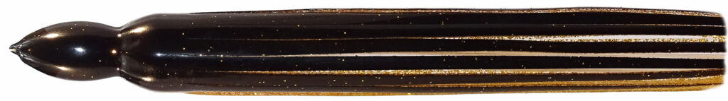 Tiamat Pelagic Trolling Skirts - TLPS 30 - Black Gold - Belly