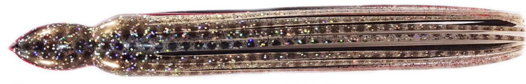 Tiamat Pelagic Trolling Skirts - TLPS 5 - Black Silver - Belly