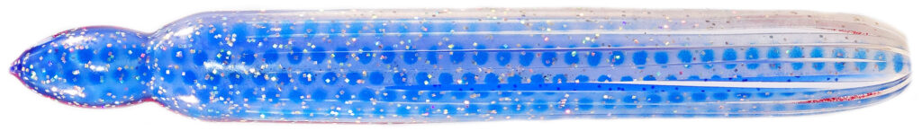 Tiamat Pelagic Trolling Skirts - TLPS 8 - Blue Silver - Belly