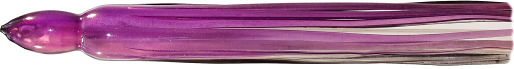 Tiamat Pelagic Trolling Skirts - TLPS 28 - Purple Skipjack - Top