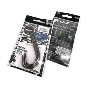 Bonze Platinum Light Gauge Hooks