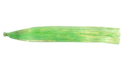 Hedron Chartreuse Flashabou