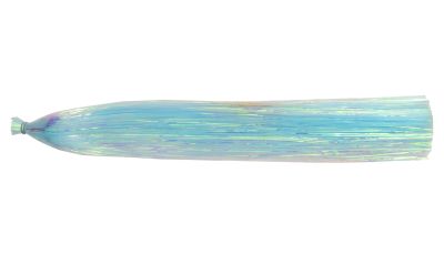 Hedron Light Blue Flashabou